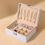 Jewelry Storage Box 2 Layers