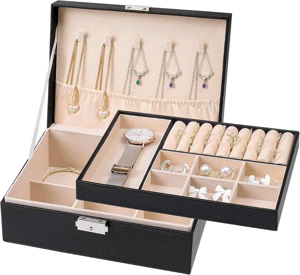 Jewelry Storage Box 2 Layers