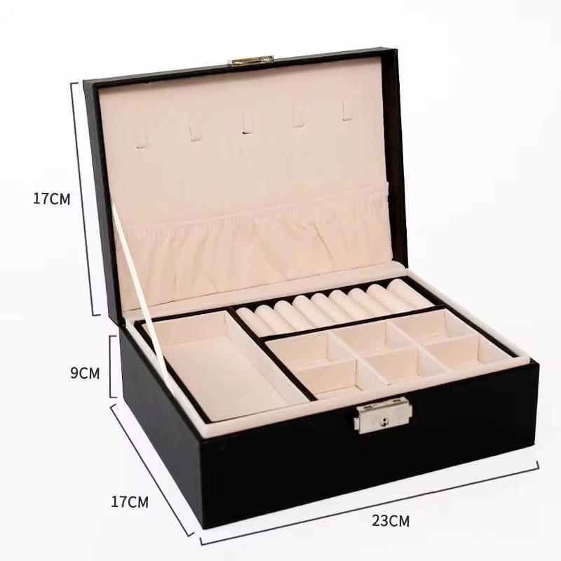 Jewelry Storage Box 2 Layers