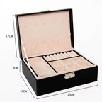 Jewelry Storage Box 2 Layers