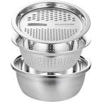 3-Piece Shredder Basin Set