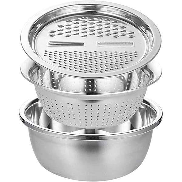 3-Piece Shredder Basin Set
