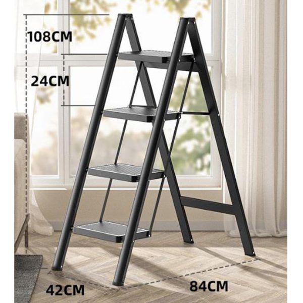 Metal Folding Ladder