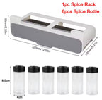 kitchen Under-Shelf Spice Organizer