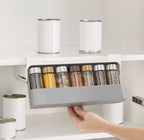 kitchen Under-Shelf Spice Organizer