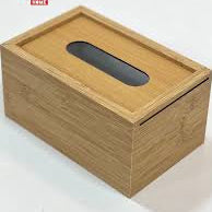Bamboo Tissue Box