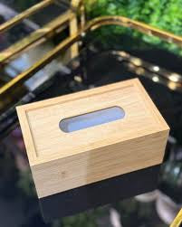 Bamboo Tissue Box