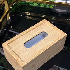 Bamboo Tissue Box