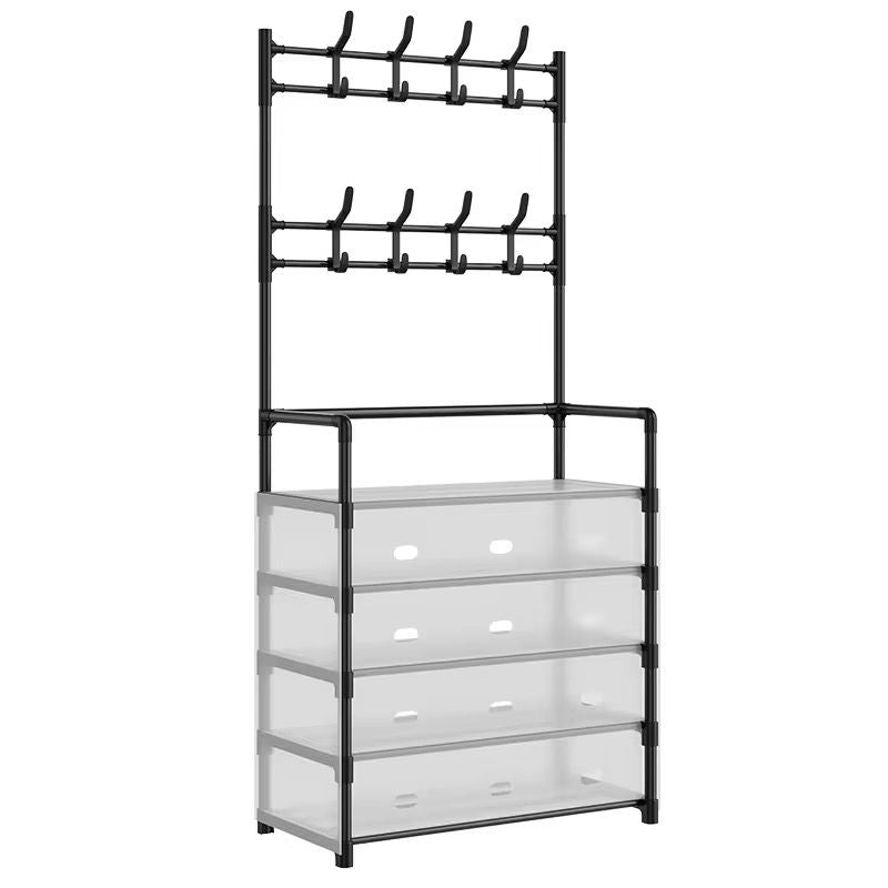 5-Tier Coat and Shoe Rack