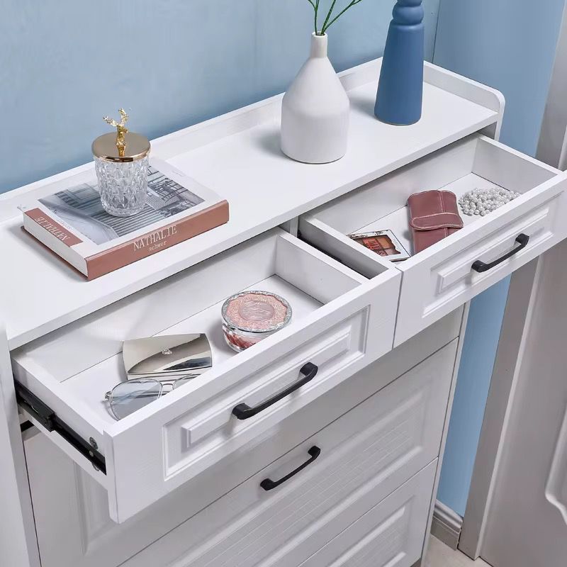 Slim Shoe Storage Cabinet