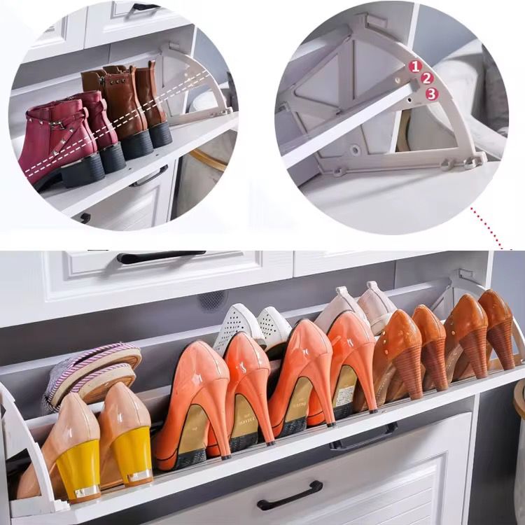 Slim Shoe Storage Cabinet