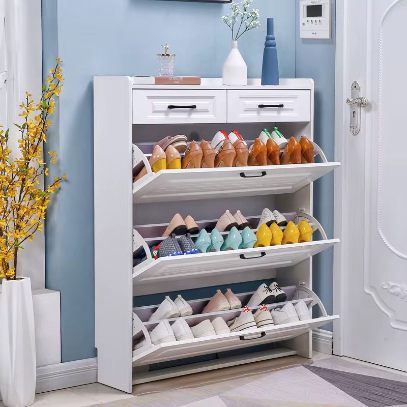 Slim Shoe Storage Cabinet