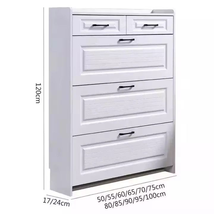 Slim Shoe Storage Cabinet
