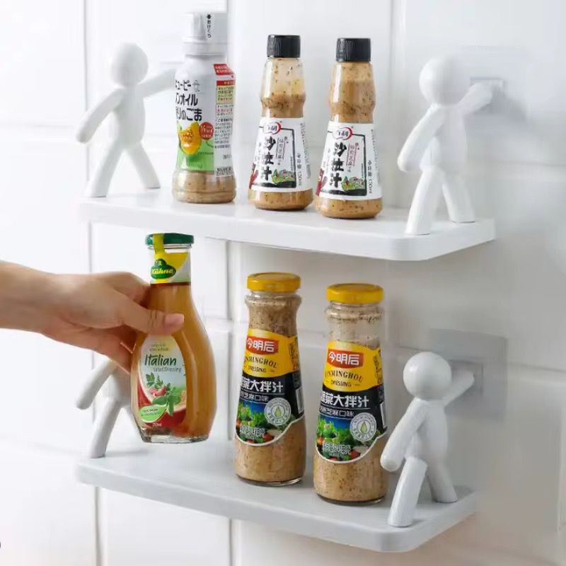 Floating Shelf Rack