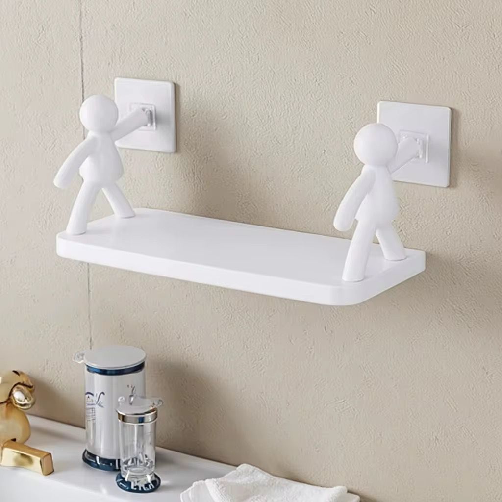 Floating Shelf Rack