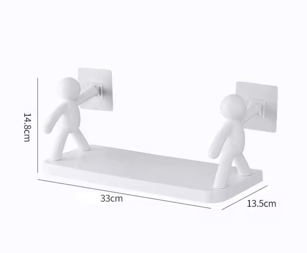 Floating Shelf Rack
