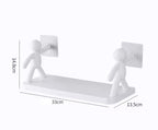 Floating Shelf Rack