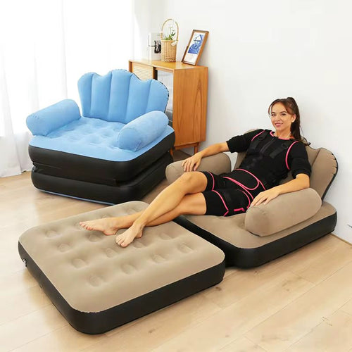 5-in-1 Inflatable Sofa Bed