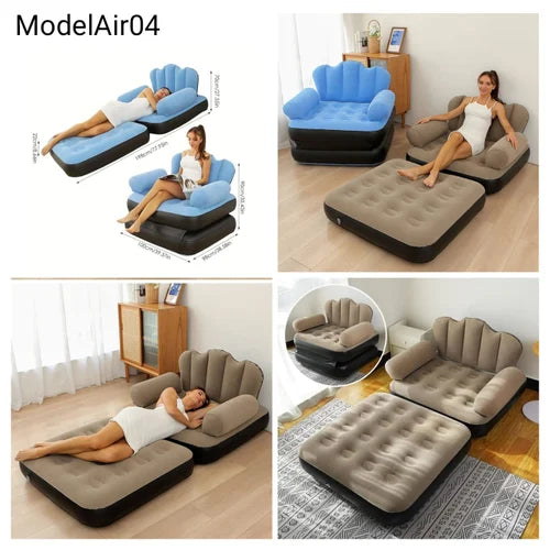 5-in-1 Inflatable Sofa Bed