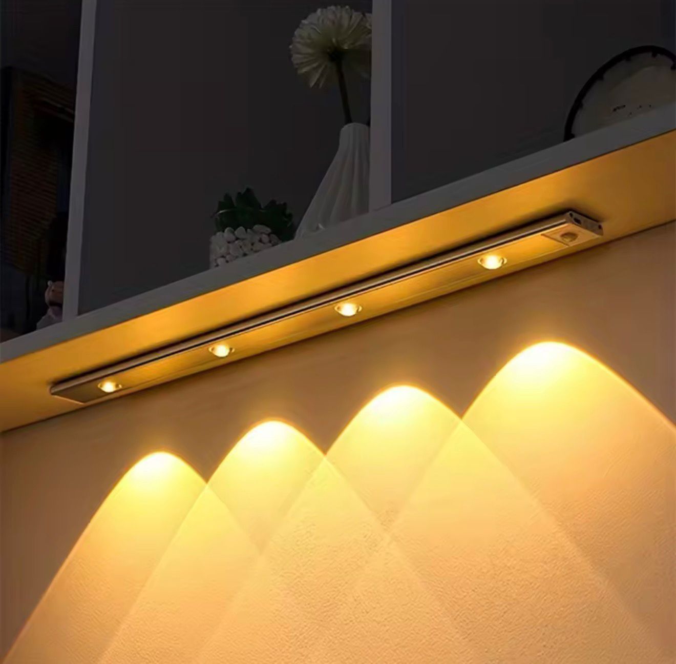 Wireless LED Light Sensor Strips