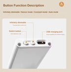 Wireless LED Light Sensor Strips