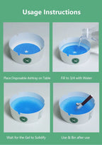 Disposable Foam Ashtrays