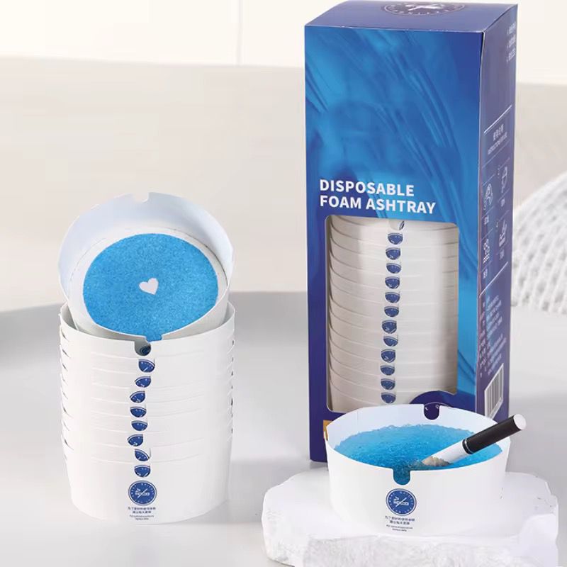 Disposable Foam Ashtrays