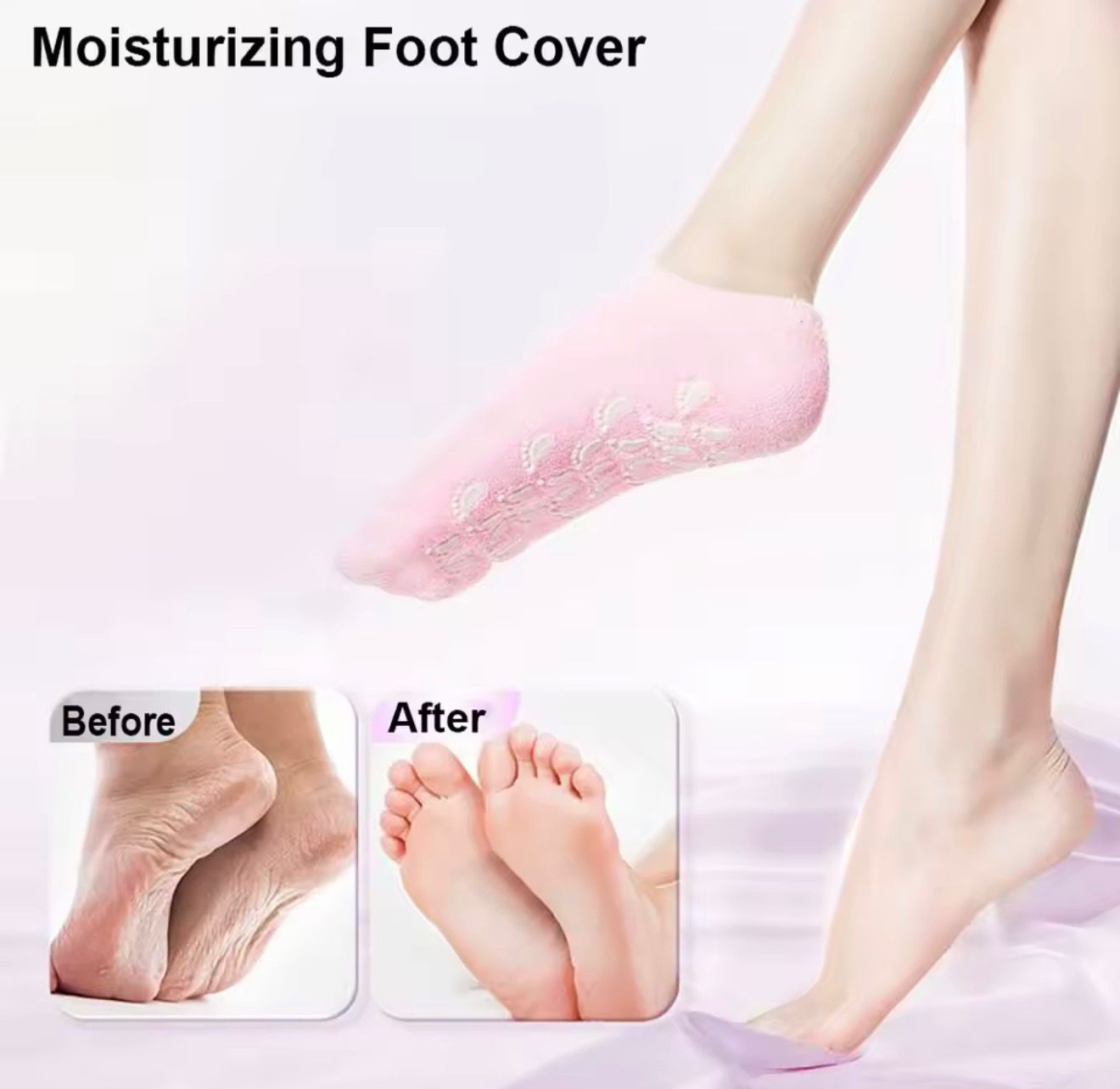 Moisturizing Jell Socks