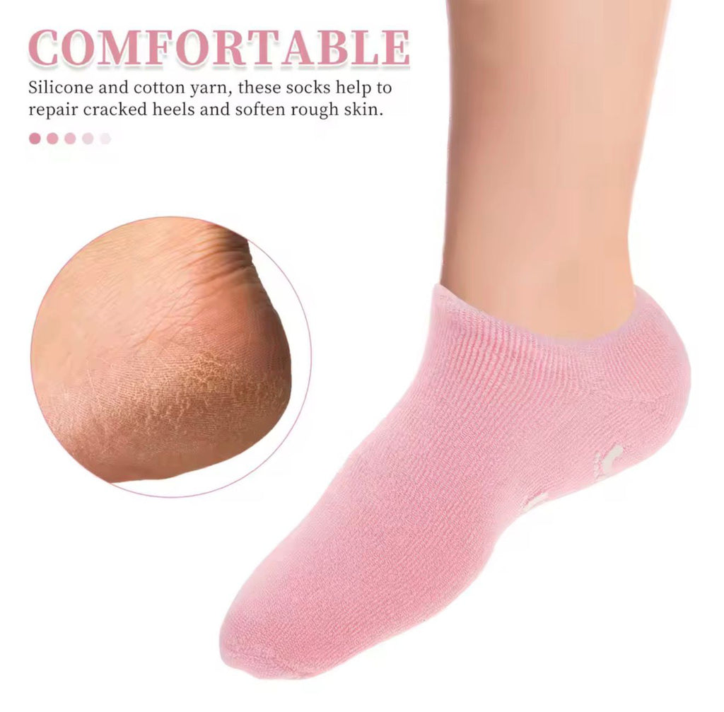 Moisturizing Jell Socks