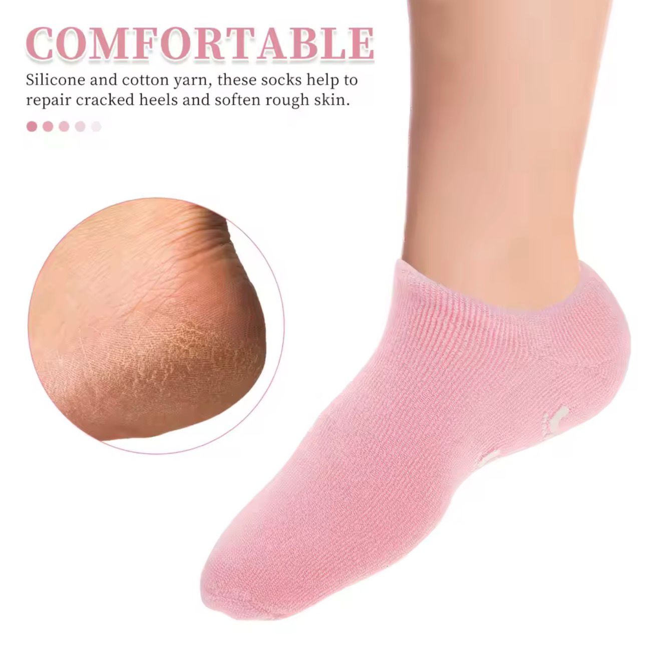 Moisturizing Jell Socks