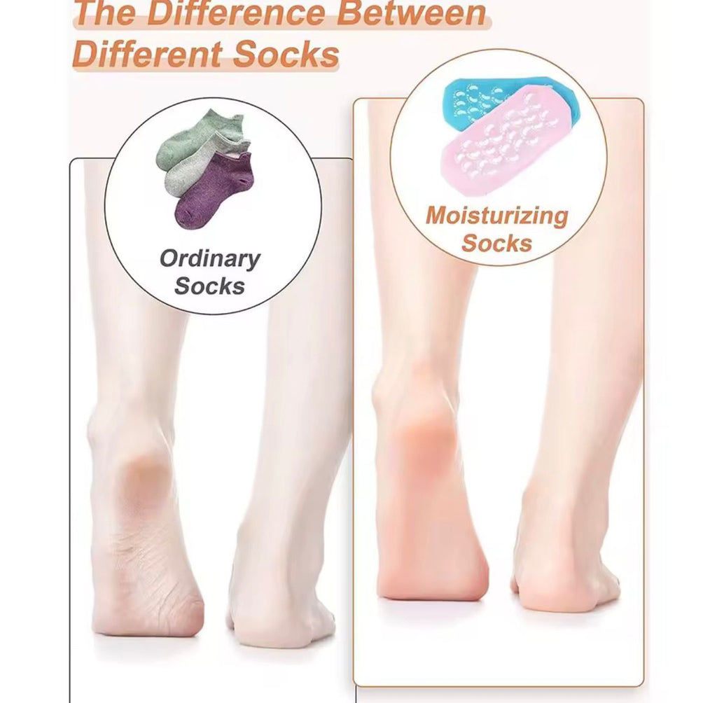 Moisturizing Jell Socks