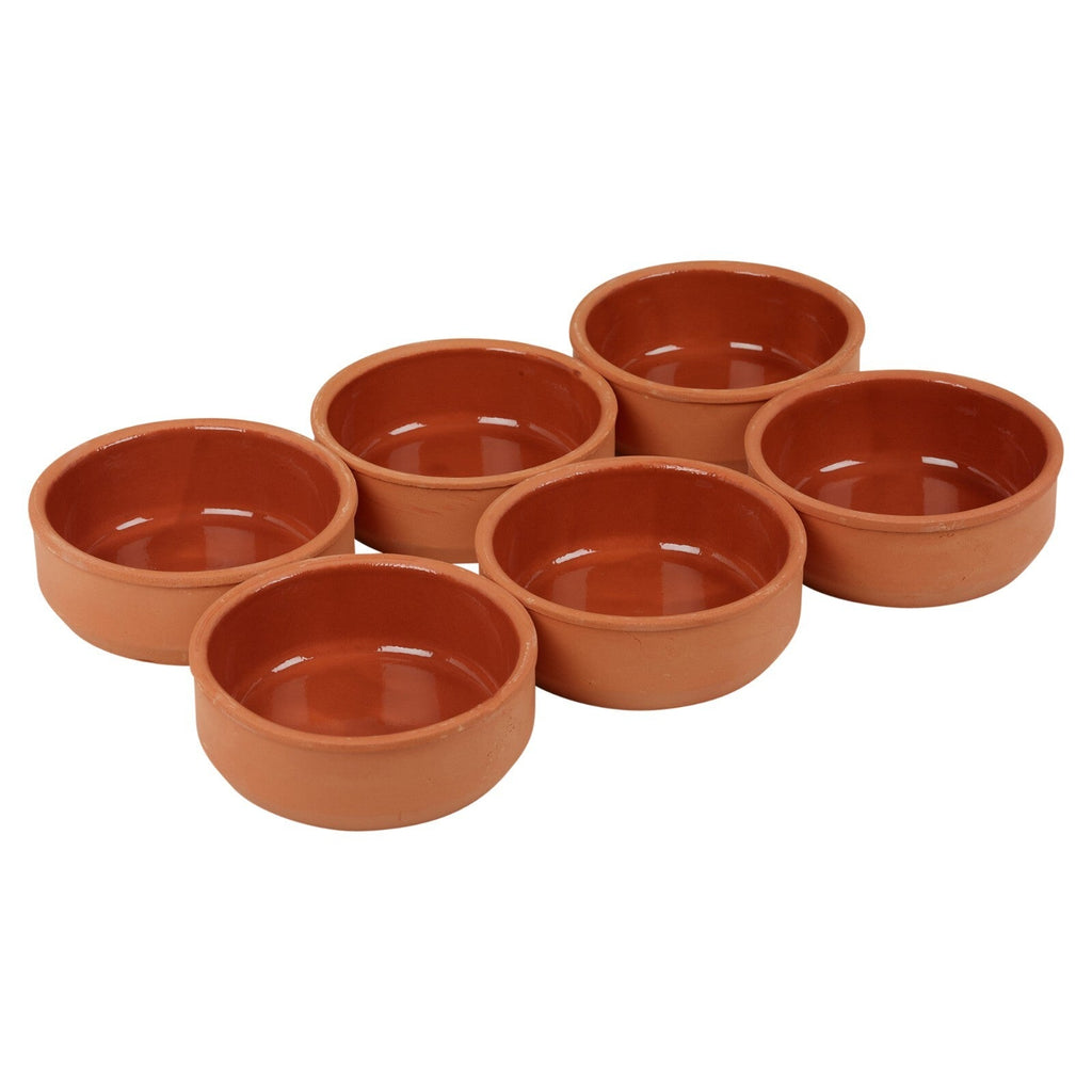 Pottery Bowls 6 Pcs