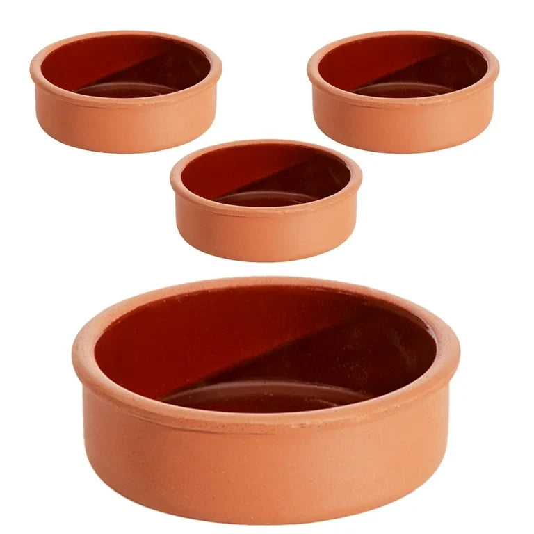 Pottery Bowls 6 Pcs