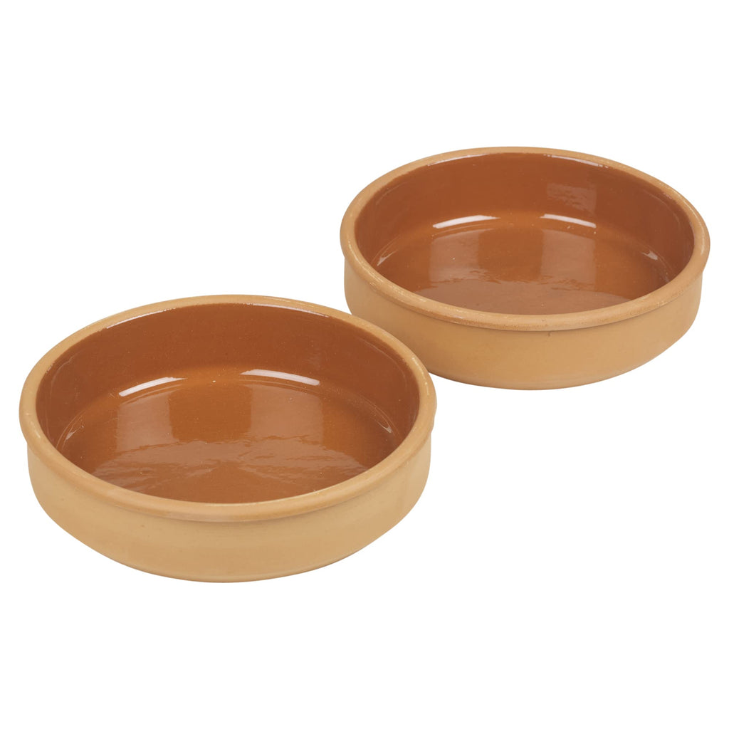 Pottery Oven Pan 2 Pcs