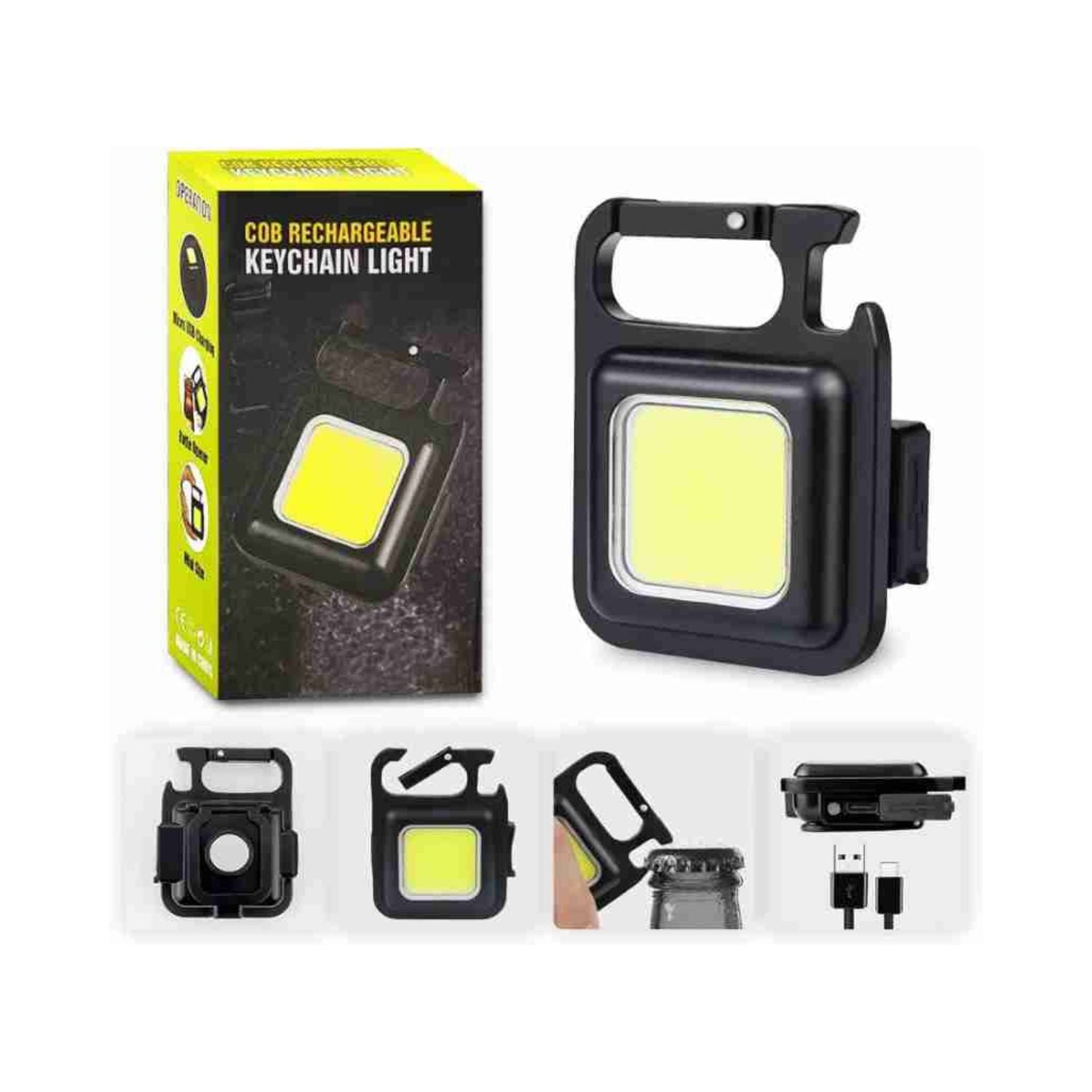Rechargeable Keychain Light