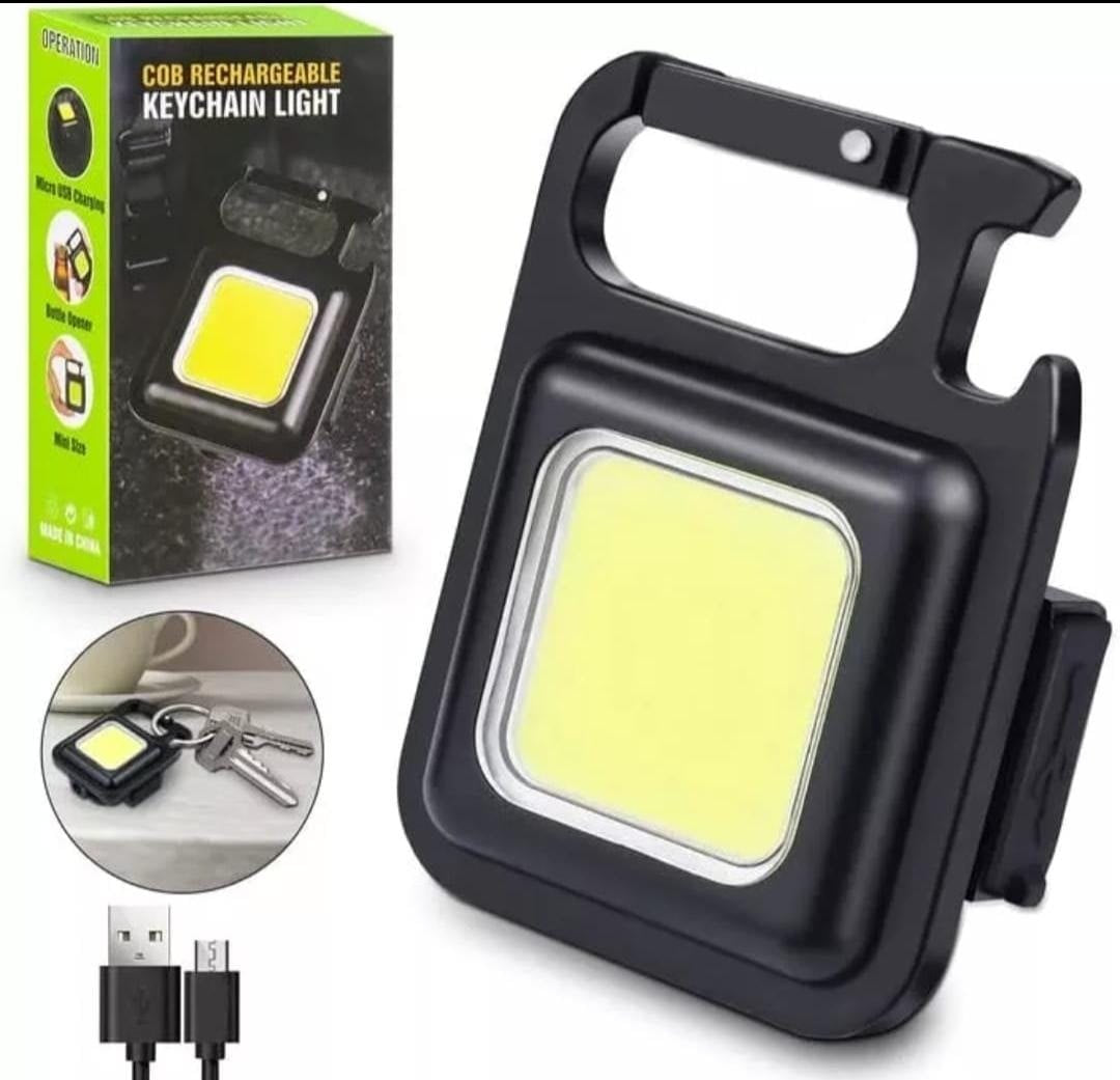 Rechargeable Keychain Light