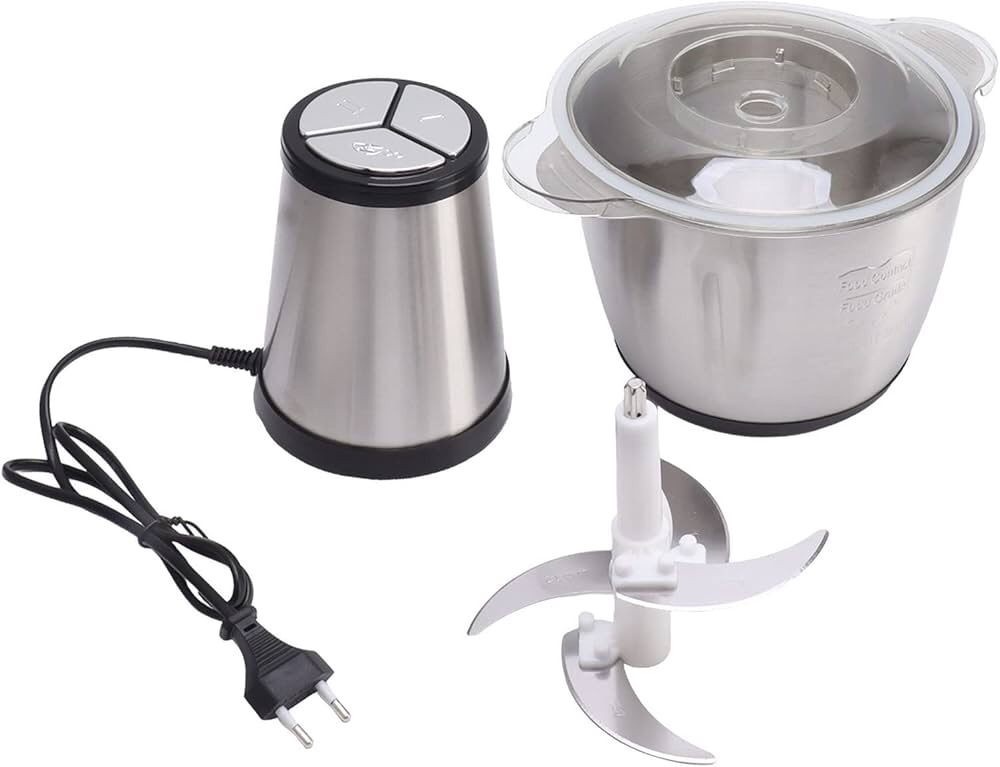 Slivers Criest Electric Food Processor (2L)