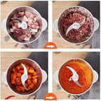 Slivers Criest Electric Food Processor (2L)