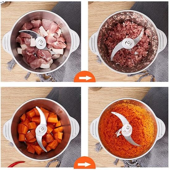 Slivers Criest Electric Food Processor (2L)