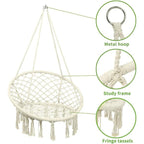 Hammock Swing With Accessories & Pillow
