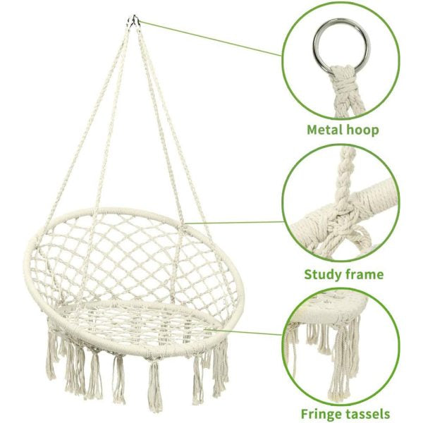 Hammock Swing With Accessories & Pillow