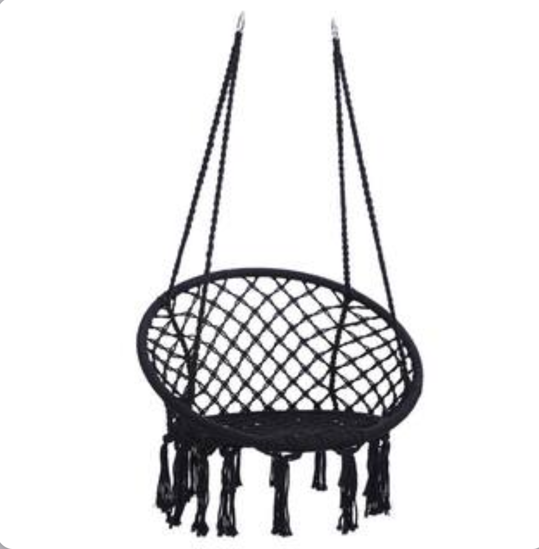 Hammock Swing With Accessories & Pillow