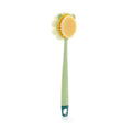 2-in-1 Long-Handle Bath Brush