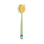 2-in-1 Long-Handle Bath Brush
