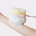 2-in-1 Long-Handle Bath Brush
