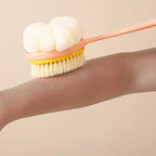 2-in-1 Long-Handle Bath Brush