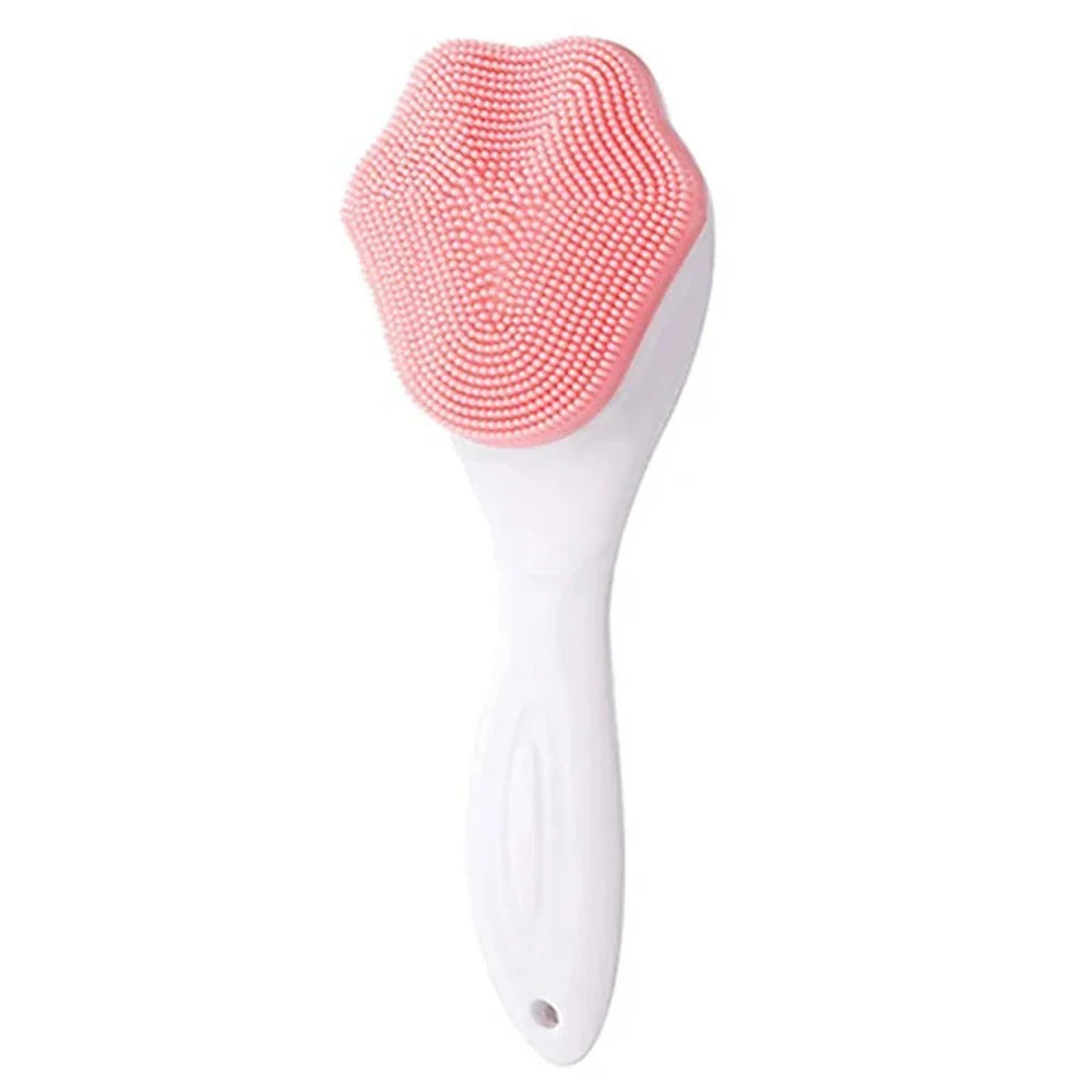 Silicone Face Scrubber Cleaning Brush