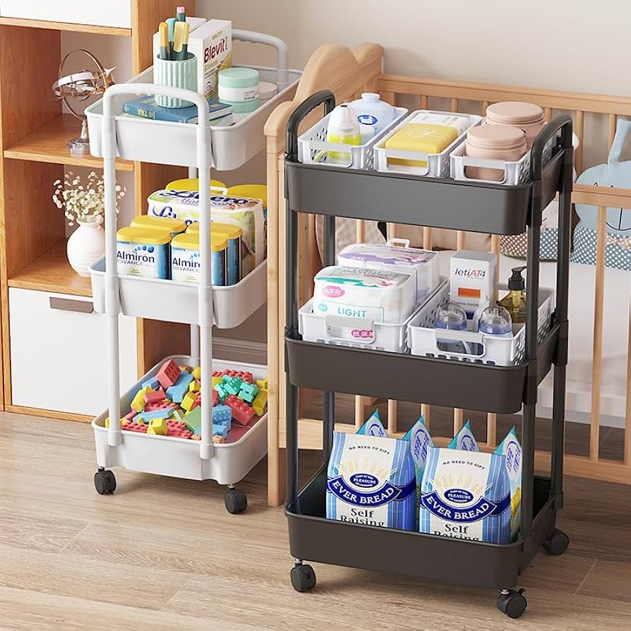 3-Tier Utility Cart