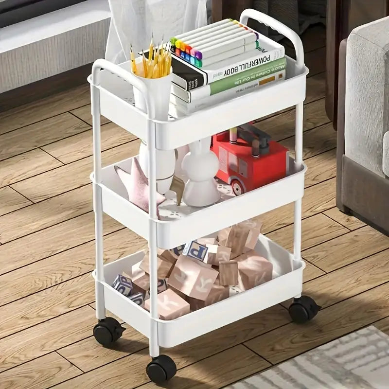 3-Tier Utility Cart