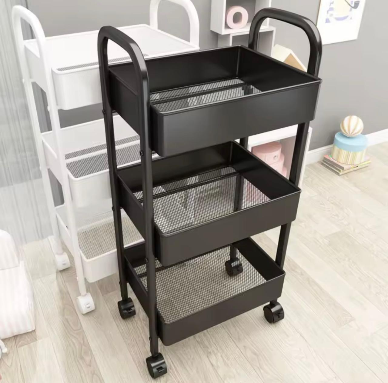 3-Tier Utility Cart